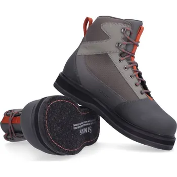 Rybářské oblečení Simms Brodící boty Tributary Boot, Basalt - filcová podrážka, vel. US 11 - EU 44