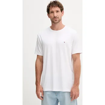 Oblečení a móda Tričko Tommy Hilfiger MW0MW37313 bílá 00X, vel. S