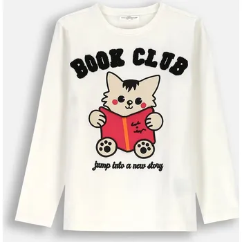 Coccodrillo dětské tričko bílé bavlna velikost 104