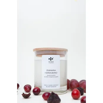 Svíčka Sójová vonná svíčka Otso Handmade