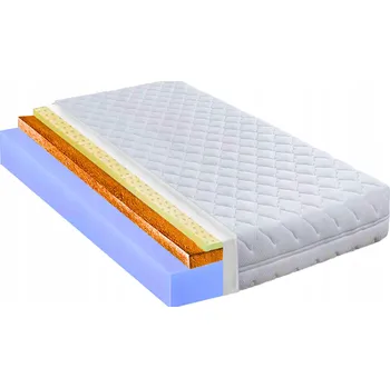 Matrace Matrace 90x200 latexová antialergická kokosová 25cm s ekologickým kokosem H3