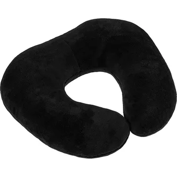 Polštář Cestovní polštář podkova černý Český výrobce