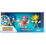 Sada figurek Sonic a přátelé 3ks