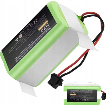 IP kamera NÁHRADNÍ AKUMULÁTOR 14,4V 5000mAh PRO EUFY ROBOVAC 11 11S 12 15C 15T 30C
