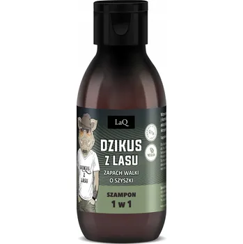 Šampon LAQ ŠAMPON DIVOCH Z LESA SILVER 100ML