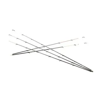 Rybářský prut Feederová špička Sema Suretti force - bílá/červená 52cm 1/4oz