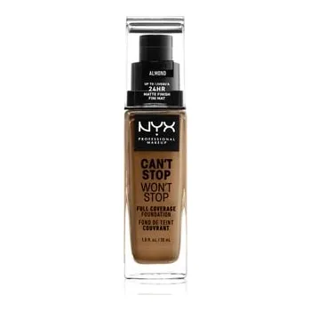 Make-up NYX Professional Makeup Can't Stop Won't Stop 24-Hour Foundation Tekutý základ
