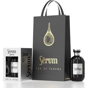 Rum Sérum Ancon 10 yo, Gift box, 40%, 0,7l