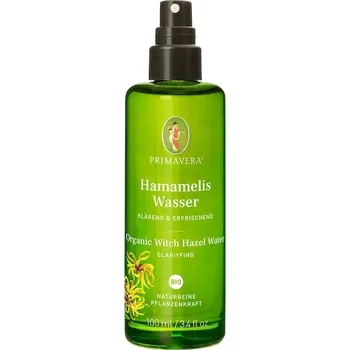 Primavera Aromaterapie Organicke-vody-pro-rostlinyVoda z vilínu bio 100 ml (3 050,00 Kč / 1 l)