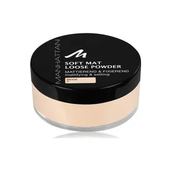 Make-up Manhattan Soft Mat Fixační pudr