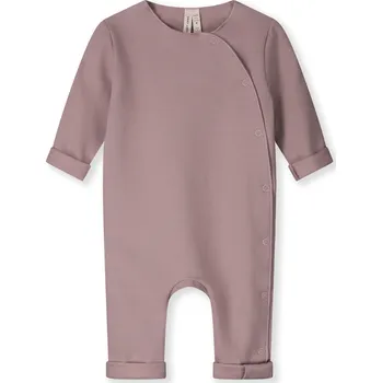 Kojenecký overall GRAY LABEL Overal pro miminka GOTS - New Fit - Berry Velikost: 9-12m
