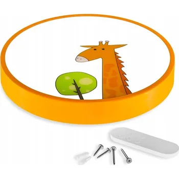 Stropní svítidlo LED s Dálkovým Ovládáním, Dětské, Regulace WiFi Yeelight ŽIRAFA