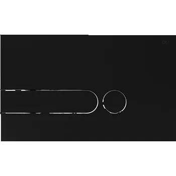 Splachovací tlačítko Splachovací tlačítko pro WC OLI iPlate černé