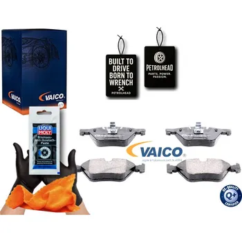 Brzdová destička BRZDOVÉ DESTIČKY BMW E81, E82. VAICO #Petrolhead Pro+ Kit3