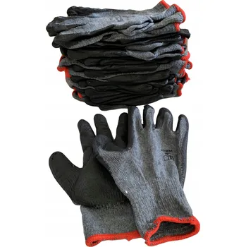 Pracovní rukavice Pracovní rukavice DRAGO LATEX, balení 12 párů