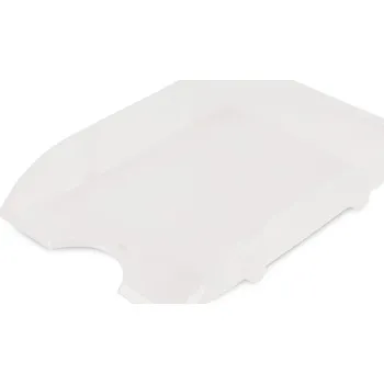 Zásobník na dokumenty Donau A4 čirý