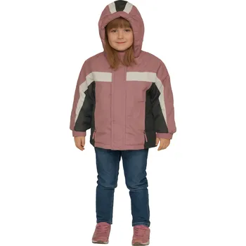 Chlapecká bunda ZIMA-Dětská bunda s kapucí Autumn - růžová Velikost: EU 92