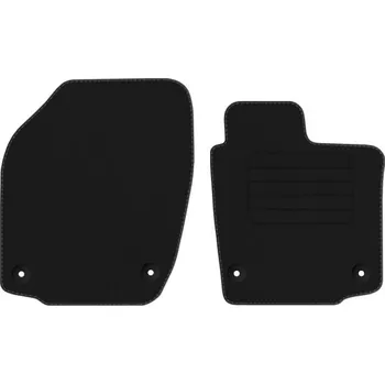 autokoberec ŠKODA RAPID 12-19 ANGLIE koberce velur STD PŘEDNÍ