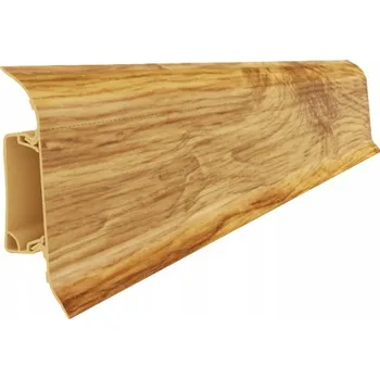 Lišta Vilo PVC 55 x 55, délka 250 cm, dub