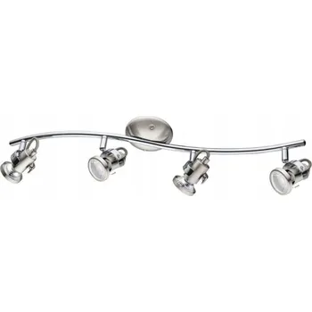 Stropní Svítidlo Eglo 67 x 14 cm stříbrná