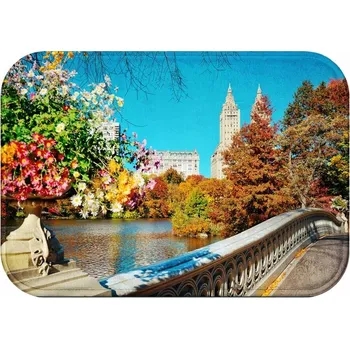 Koupelnová předložka KOUPELNOVÁ PŘEDLOŽKA | MĚKKÁ ANTYPOŚLIZGOWA MODNA MATA 60X40 PRYSZNIC VZOR