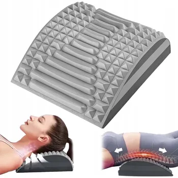 Masážní přístroj POLŠTÁŘ PROTÁHOVAČ ZAD A KRKU, MASÁŽNÍ PŘÍSTROJ NA KRK A ZÁDA 2V1