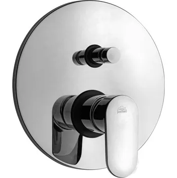 Vodovodní baterie Umyvadlová baterie pod omítku Paffoni XILO stříbrná