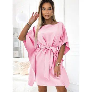 Dámské šaty BABYPINK dámské 287-30 krátké šaty , VELIKOST S/M