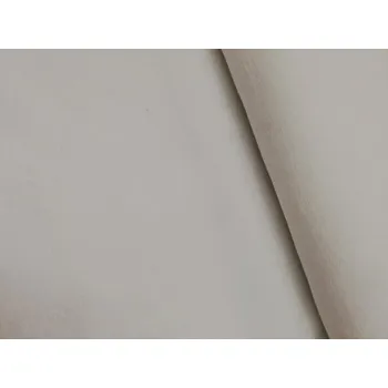 Fleece - 100%polyester, šíře 150 cm, 200 g/m2 - bílý