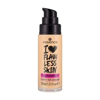 Make-up essence I LOVE FLAWLESS SKIN matt + full coverage Tekutý základ