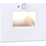Paulmann 93133 - LED/1,2W Schodišťové svítidlo se senzorem EDGE 230V bílá
