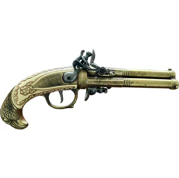 Replika zbraně Tříhlavňová pistole Kolser - AUGSBURG 1775