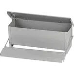 Krmítko pro drůbež, nášlapné, automatické, max. 10 kg