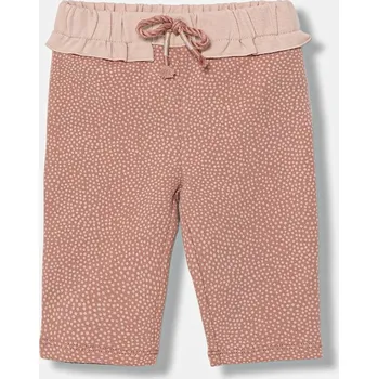 Kojenecké tepláky United Colors of Benetton oranžová barva, 37GTAF02F 37GTAF02F.W.seasonal 32X, vel. 62