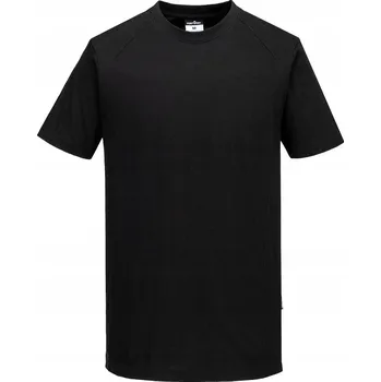 Pracovní obuv Pracovní tričko Portwest CD811 BKR XXL