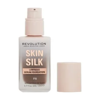 Přípravek na tvář REVOLUTION Silk Serum Foundation Tekutý základ