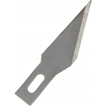 Pracovní nůž SADA ČEPELÍ PRO SKALPEL NÁHRADNÍ VÝMĚNNÉ ČEPELE 10 KUSŮ