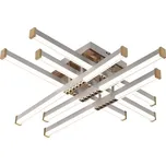 LED Stmívatelný přisazený lustr LED/90W/230V 3000-6500K + dálkové ovládání