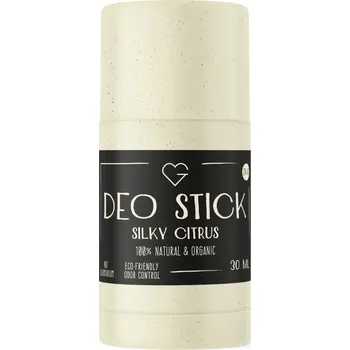 Deodorant tuhýDeo StickSilky citrus 30 ml