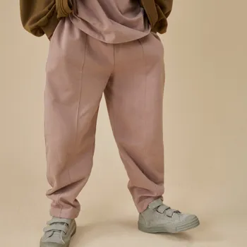 GRAY LABEL Tepláky GOTS - Berry Velikost: 3-4y