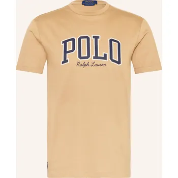 Pánské tričko Polo Ralph Lauren Pánské Tričko, velbloudí, M