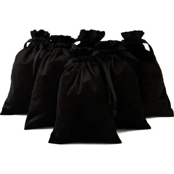 Party dekorace Loveinside vánoční dárkové tašky z juty