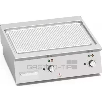 Kuchyňský gril Elektrická grilovací plotna BERTOS SE7FR8B-2/CPD