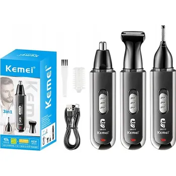 Zastřihovač vlasů a vousů Kemei KM-313