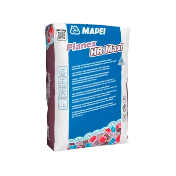 Průmyslové lepidlo MAPEI PLANEX HR MAXI Rychleschnoucí, vlhkosti odolná samonivelační vyrovnávací malta MAP-0135825