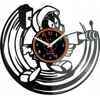 Hodiny Mimozemšťan Nástěnné Hodiny Vinylová Deska Moderní Dekorativní Dárek k Narozeninám