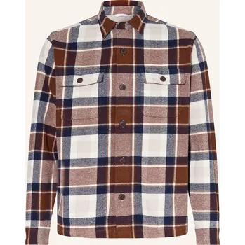 Pánská košile Paul Pánská Flanelová Svrchní Košile, krémová / tmavě modrá /...