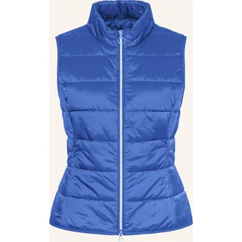 Dámská vesta Betty Barclay Dámská Prošívaná Vesta, modrá, 40