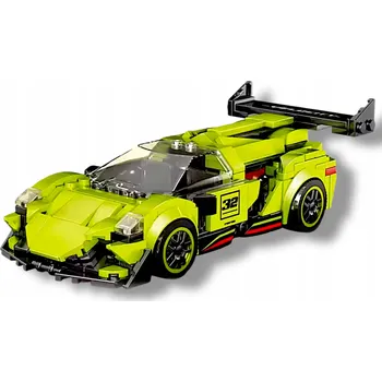 ostatní stavebnice STAVEBNÍ STAVEBNICE TERÉNNÍ AUTO 293 DÍLŮ PRO DĚTI 6+ DÁREK