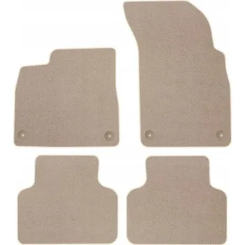 autokoberec Kobercové rohože Edecor velurové 4 ks